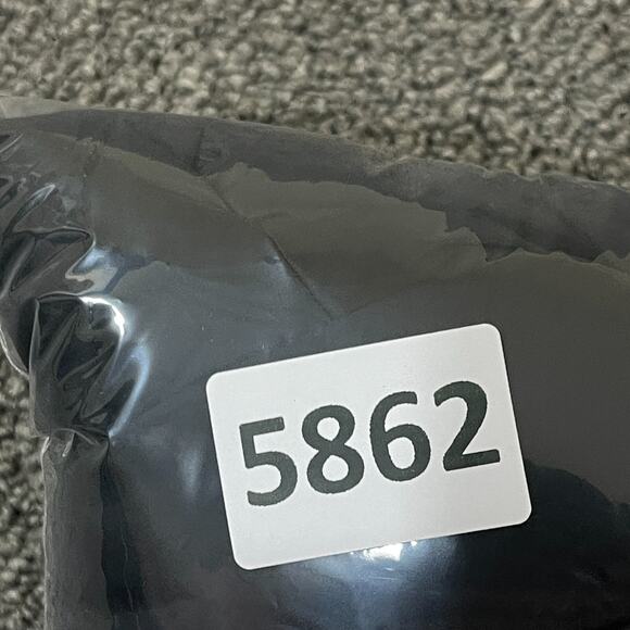 Lulu B Down Feathers Vest Womens Size Small S Full Zip Black Sleeveless - Picture 10 of 10